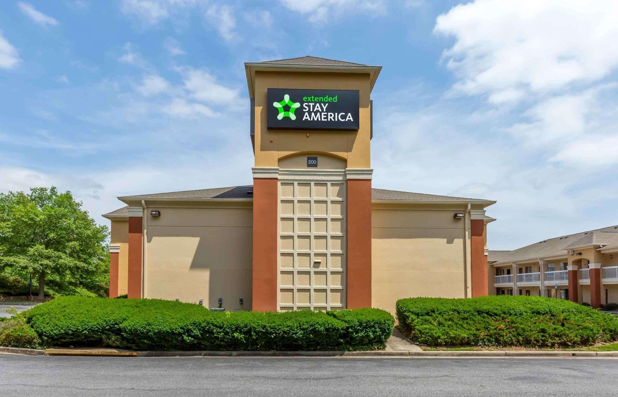 Extended Stay America Select Suites - Baltimore - BWI Airport - International Dr Linthicum Eksteriør bilde